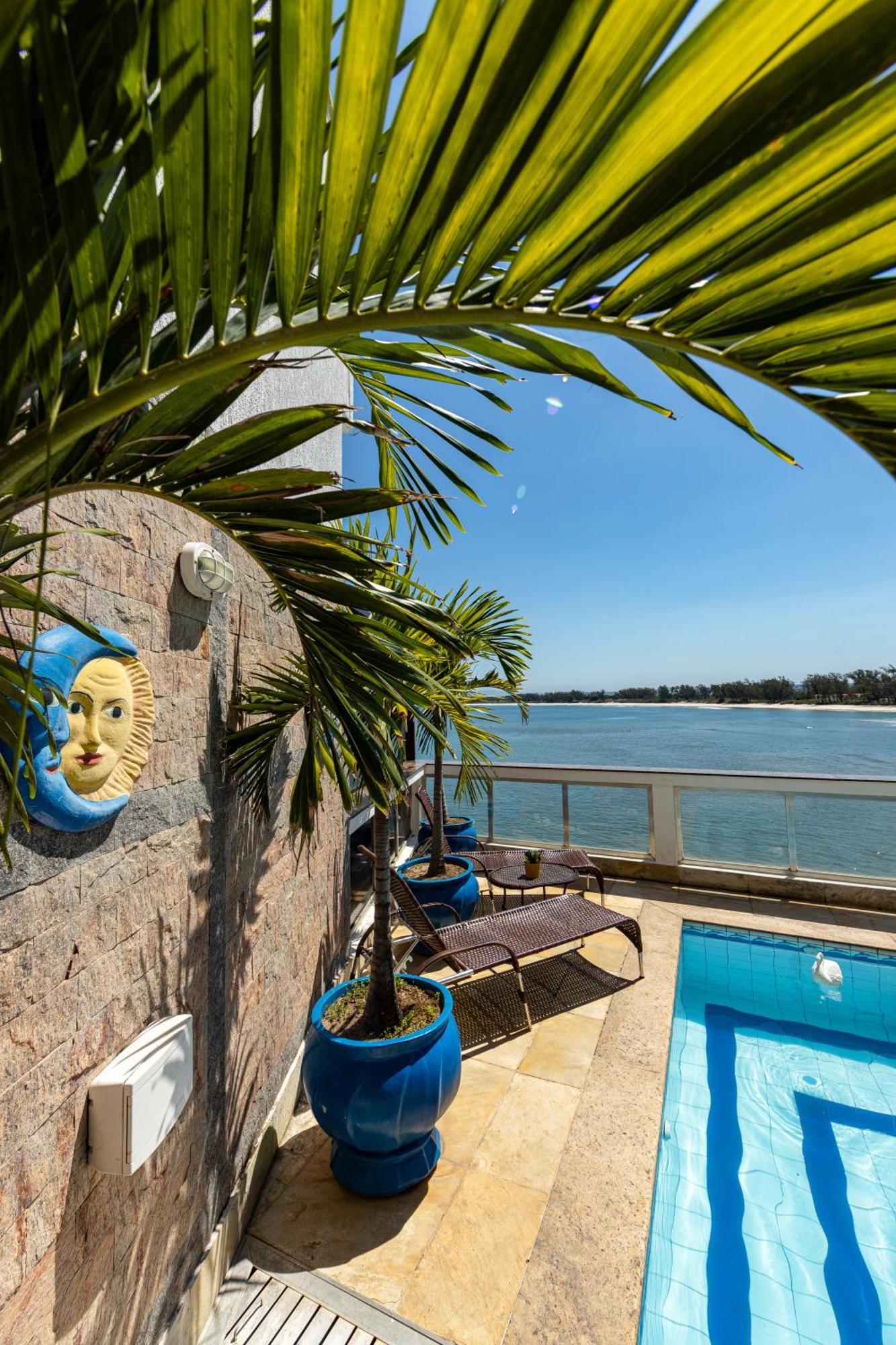 Marambaia Mar Apartman Rio de Janeiro Kültér fotó