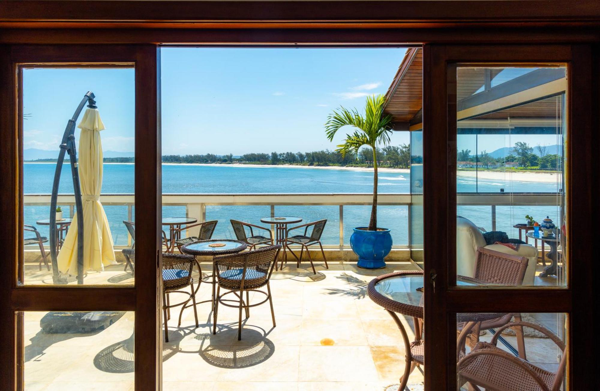 Marambaia Mar Apartman Rio de Janeiro Kültér fotó