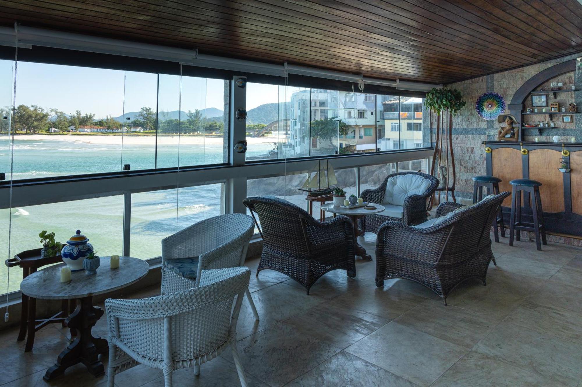 Marambaia Mar Apartman Rio de Janeiro Kültér fotó