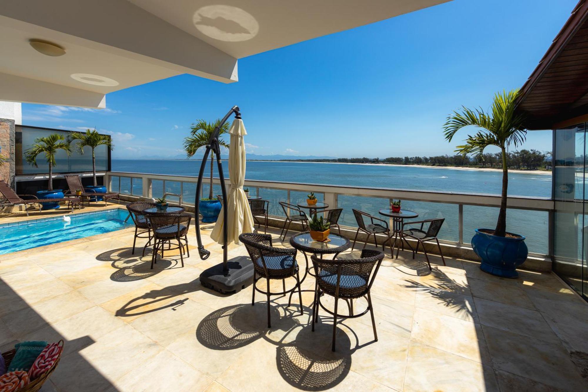 Marambaia Mar Apartman Rio de Janeiro Kültér fotó